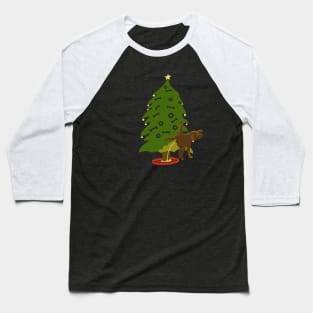 My Dog’s Own Tree Baseball T-Shirt